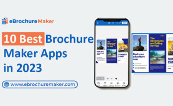 10 best brochure maker apps in 2023