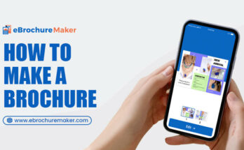 How to make brochure