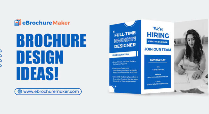 Brochure Design Ideas