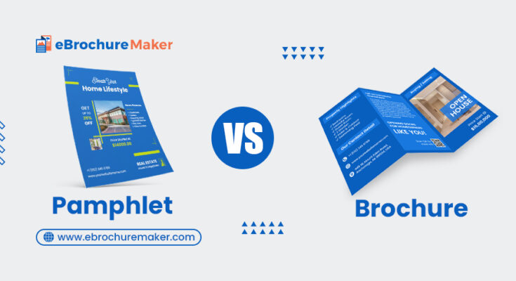 Pamphlet vs. Brochures