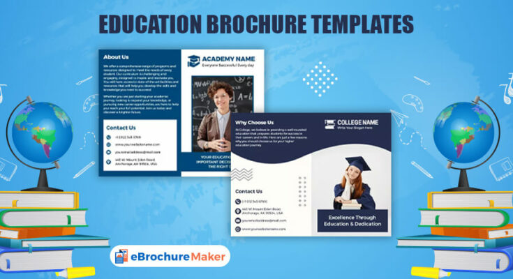Education Brochure Templates