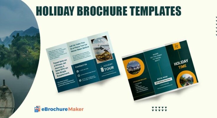 Holiday Brochure Templates