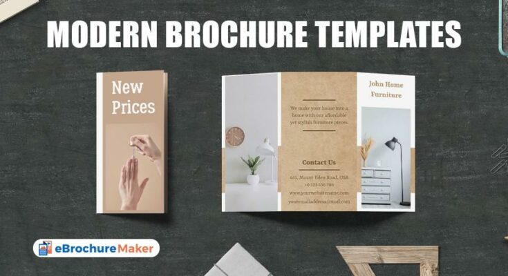 Modern Brochure Templates