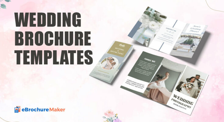 Wedding Brochure Templates