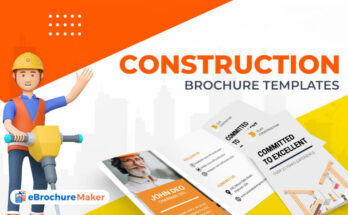 Construction Brochure Templates