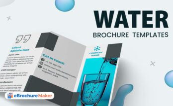 Water Brochure Templates