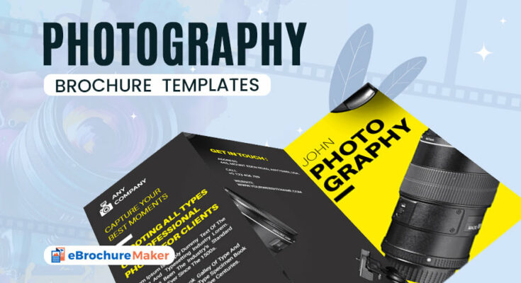 Photography Brochure Templates