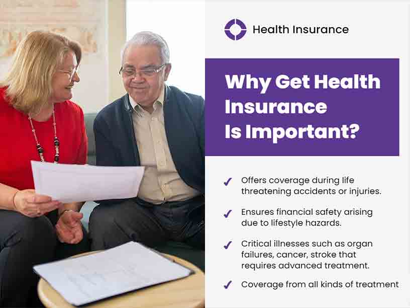 Policy of Health Care Insurance Brochure Template