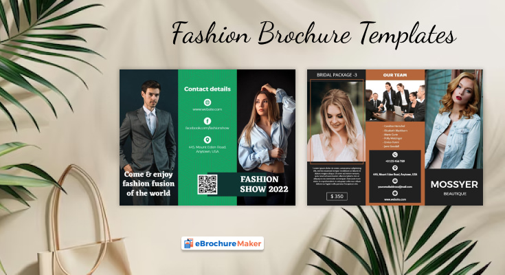 Fashion Brochure Templates