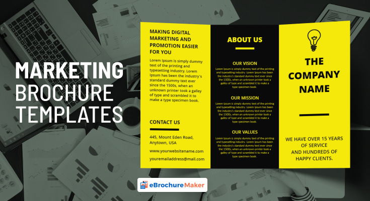 Marketing Brochure Template