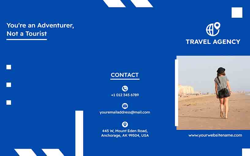 Travel Agency Travel Brochure Template